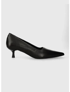 Kožne štikle Vagabond Shoemakers LYKKE boja: crna, 5714.001.20