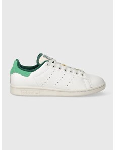 Kožne tenisice adidas Originals Stan Smith boja: bijela