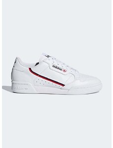 Kožne tenisice adidas Originals Continental 80 boja: bijela, G27706-white