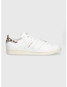 Kožne tenisice adidas Originals Stan Smith boja: bijela IE4634