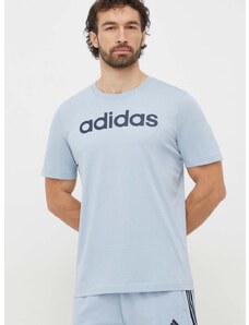 Pamučna majica adidas za muškarce, s tiskom