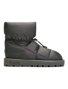 Čizme za snijeg Flufie Metallic boja: siva