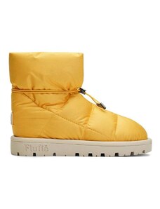 Čizme za snijeg Flufie Macaron boja: žuta