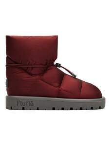 Čizme za snijeg Flufie Metallic boja: bordo