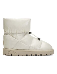 Čizme za snijeg Flufie Shiny boja: bijela