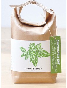 Set za uzgoj biljaka Noted Cultivate & Eat - Dwarf Basil