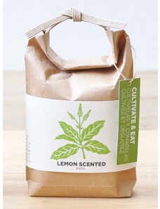 Set za uzgoj biljaka Noted Cultivate & Eat- Lemon Scented Basil