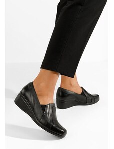 Zapatos Cipele s platformom Verenta crno