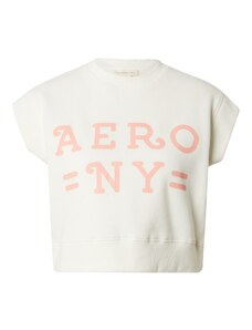 AÉROPOSTALE Majica 'AERO NY' marelica / prljavo bijela