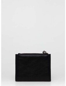 Novčanik Sisley za žene, boja: crna