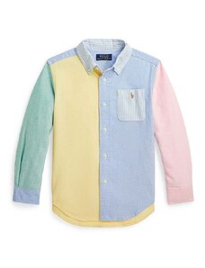 Dječja pamučna košulja Polo Ralph Lauren
