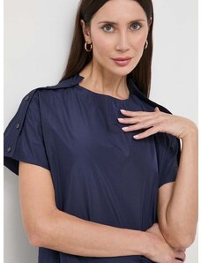 Bluza Liviana Conti za žene, boja: tamno plava, bez uzorka