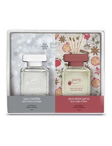 Set mirisnih difuzora Ipuro Snow Flakes / Winter Berries 2 x 50 ml 2-pack