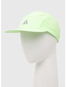 Kapa sa šiltom adidas Performance boja: zelena, s tiskom
