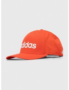 Kapa sa šiltom adidas boja: crvena, s tiskom