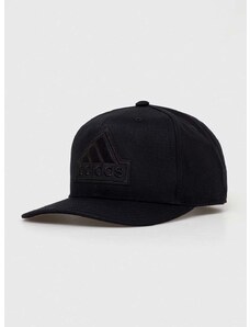 Kapa sa šiltom adidas TERREX boja: ljubičasta, bez uzorka