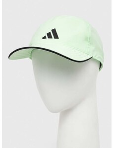 Kapa sa šiltom adidas Performance boja: zelena, s tiskom