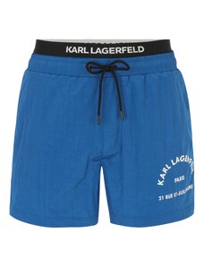 Karl Lagerfeld Kupaće hlače plava / crna / bijela