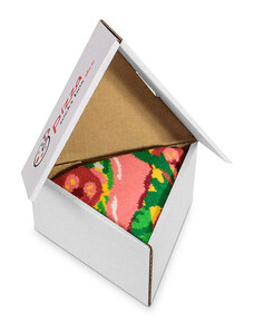 Kesi Rainbow socks 1 pair of Italian pizza socks
