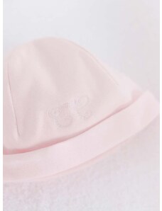 Pamučna kapa za bebe Tartine et Chocolat boja: ružičasta, od tanke pletenine, pamučna