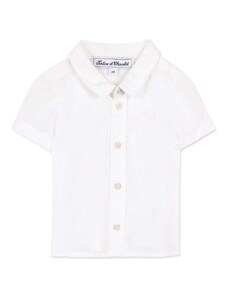 Košulja za bebe Tartine et Chocolat boja: bijela