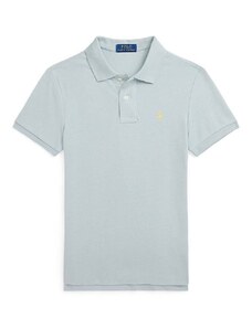 Pamučna polo majica Polo Ralph Lauren bez uzorka
