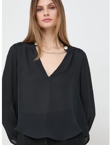 Bluza Marciano Guess za žene, boja: crna, bez uzorka