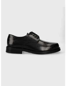 Kožne cipele Karl Lagerfeld KRAFTMAN za muškarce, boja: crna, KL11423A