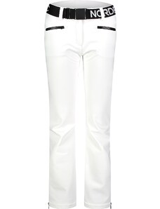 Nordblanc Bijele ženske skijaške softshell hlače PROFOUND