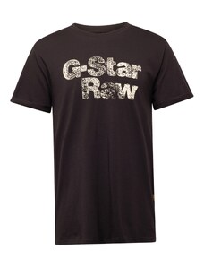G-Star RAW Majica toplo smeđa / crna