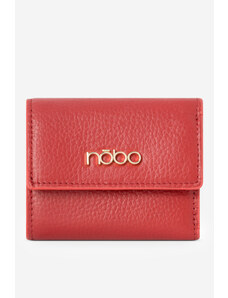Kesi Nobo Women's Small Natural Leather Wallet Red