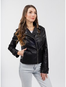 Ženska umjetna jakna GLANO - Crna