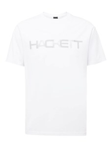 Hackett London Majica siva / bijela