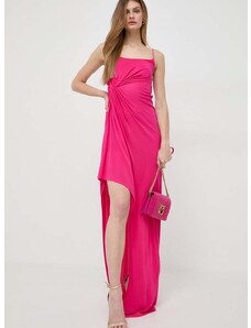 Haljina Pinko boja: ružičasta, maxi, uska