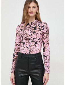 Košulja Pinko za žene, regular, s klasičnim ovratnikom