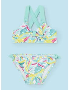 Dvodijelni kupaći kostim za bebe Mayoral boja: tirkizna