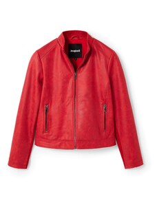 Desigual Prijelazna jakna crvena
