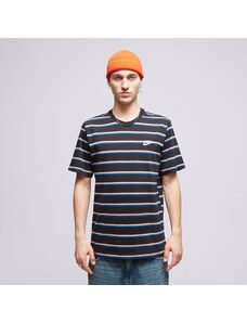 Nike T-Shirt M Nsw Tee Club Stripe Muški Odjeća Majice DZ2985-011 Šarena