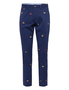 Polo Ralph Lauren Chino hlače 'BEDFORDP' mornarsko plava / žuta / crvena / bijela
