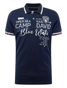 CAMP DAVID Majica mornarsko plava / crvena / bijela