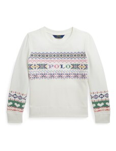 Polo Ralph Lauren Sweater majica miks boja / bijela