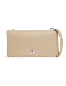 Calvin Klein Pismo torbica smeđa