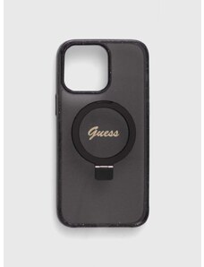 Etui za telefon Guess iPhone 14 Pro Max 6.7" boja: crna