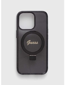 Etui za telefon Guess iPhone 13 Pro / 13 6.1" boja: crna