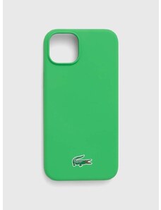 Etui za telefon Lacoste iPhone 15 Plus / 14 Plus 6.7" boja: zelena