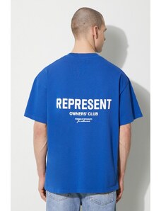 Pamučna majica Represent Owners Club za muškarce, s tiskom, OCM409.109