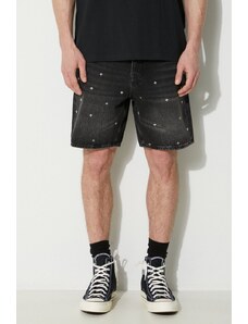 Traper kratke hlače KSUBI anti short za muškarce, boja: crna, MPS24WA019