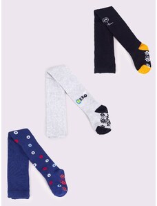 Yoclub Kids's Tights ABS 3-Pack RAB-0005C-AA0A-012