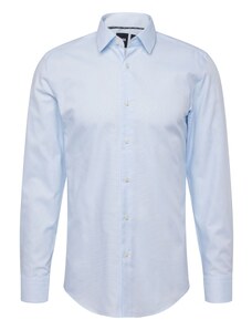 BOSS Poslovna košulja 'P-Hanks' pastelno plava