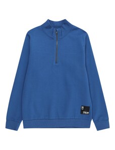 NAME IT Sweater majica 'TOBASTIAN' kraljevsko plava / crna / bijela